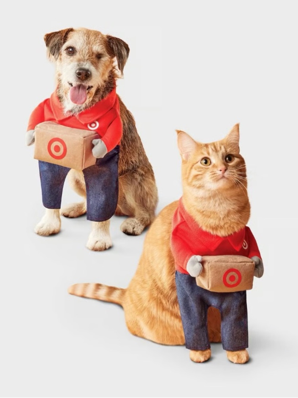 NEW Boots & Barkley Target Team Member Halloween Uniform Small Dog or Cat Size M